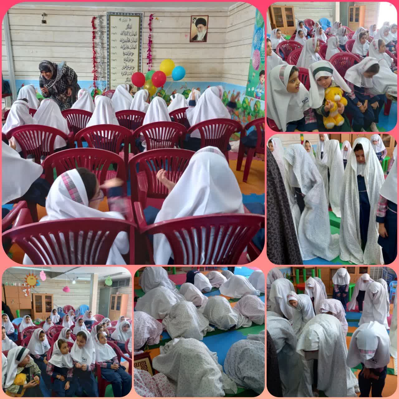 مراسم نماز جماعت و جشن میلاد امام حسن عسگری(ع)۱۴۰۳/۷/۲۱