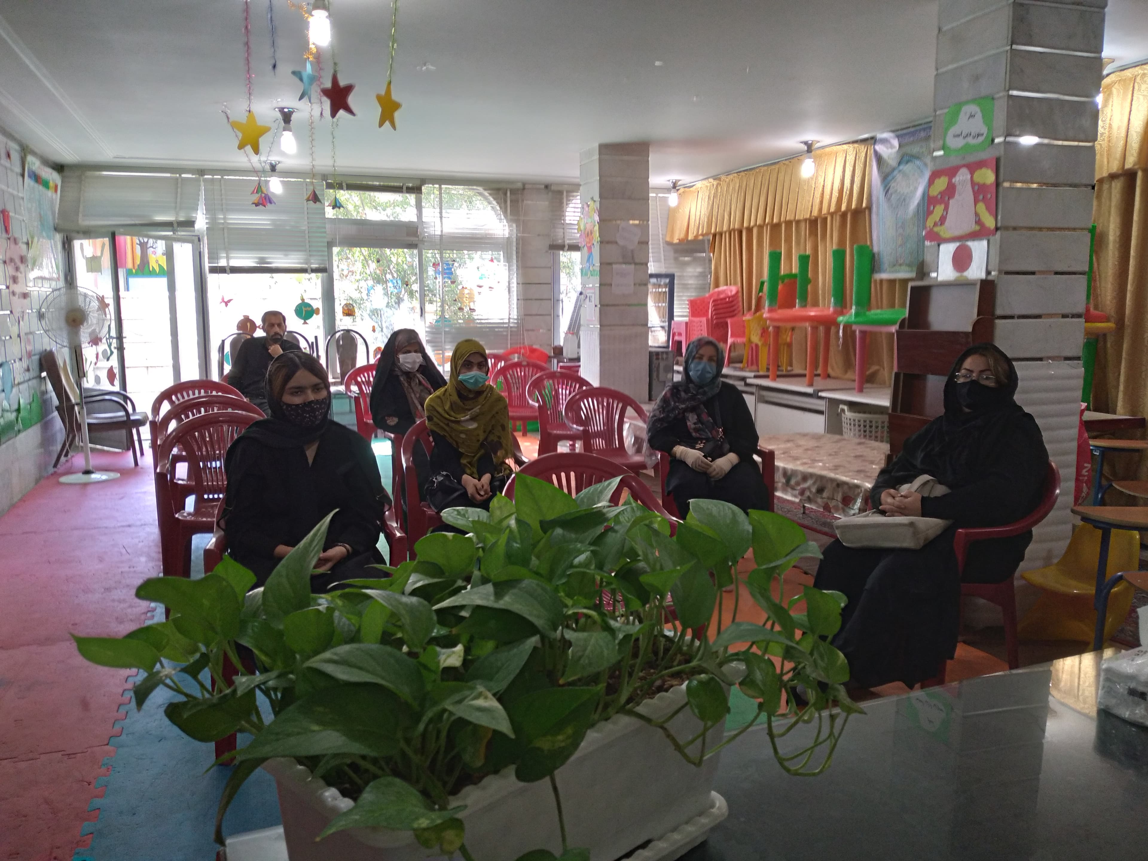 برگزاری جلسات اولیا و مربیان